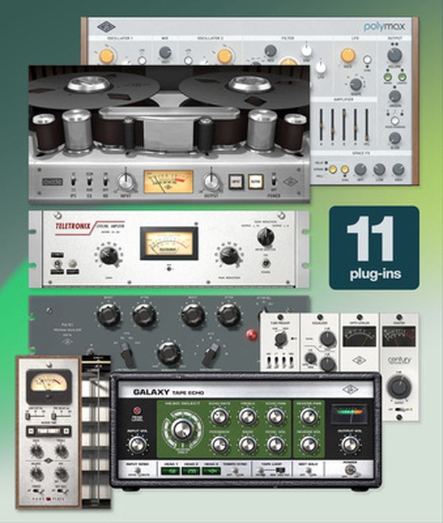Universal Audio UAD Essentials Edition Native