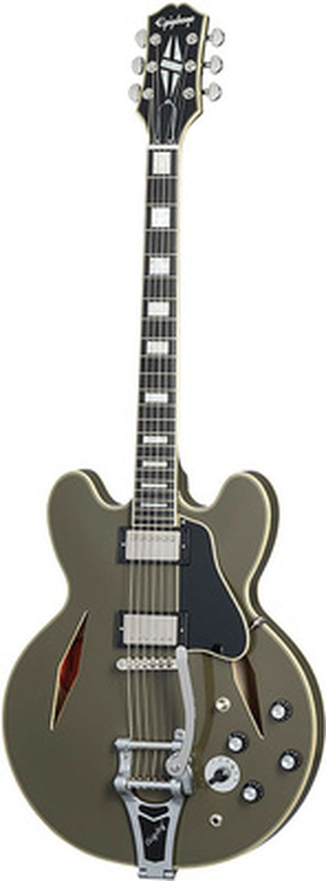 Epiphone Shinichi Ubukata ES-355 Olive