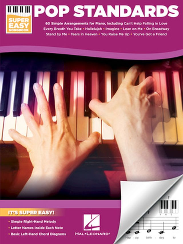 Hal Leonard Pop Standards Super Easy