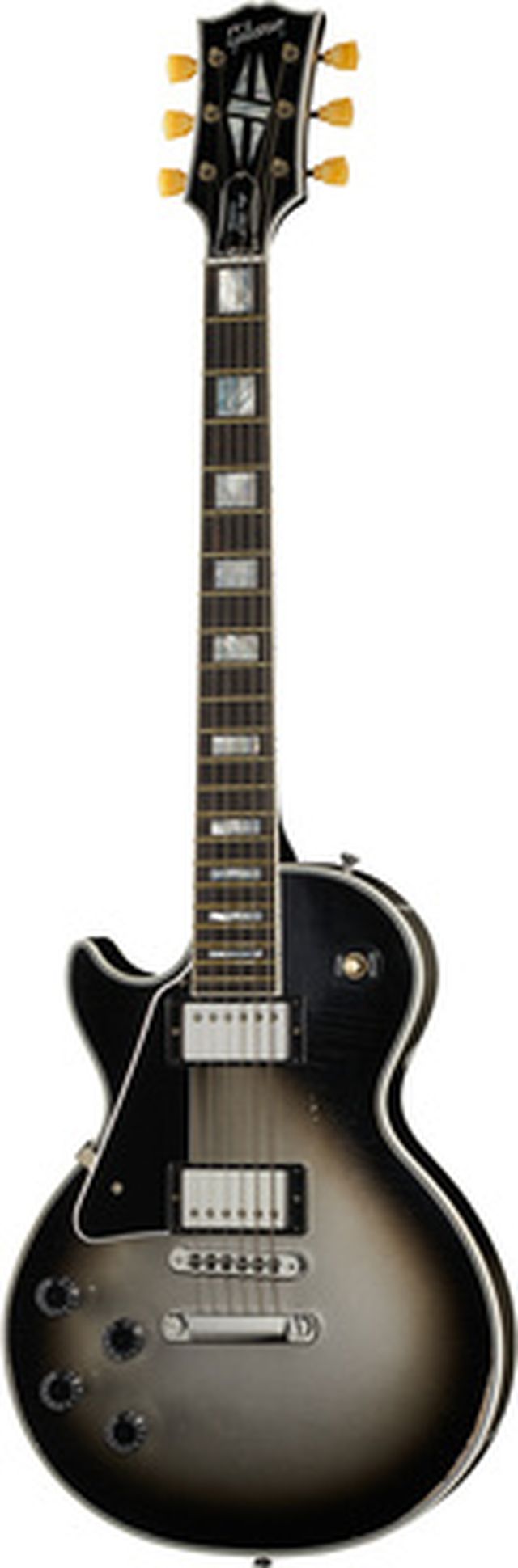 Gibson Les Paul Custom LH Silverb HA