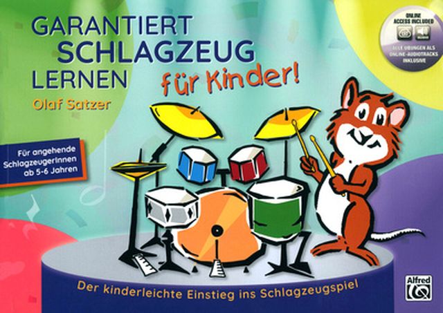 Alfred Music Publishing Garantiert Schlagzeug Kinder