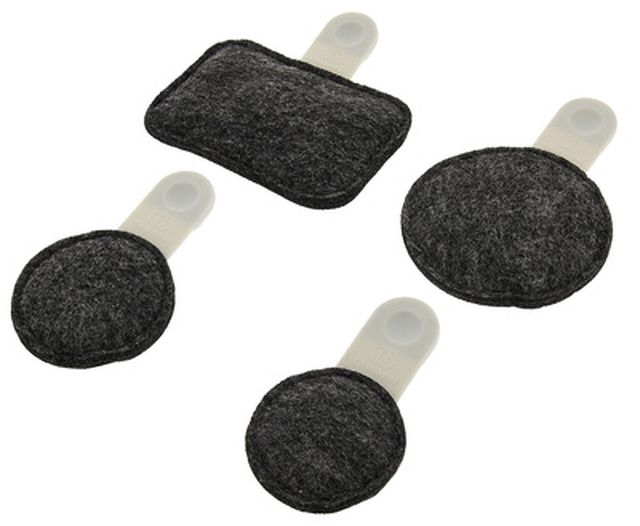 Tandem Drums Drops set of 4