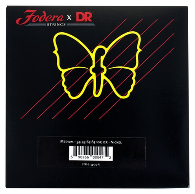 Fodera x DR 6-String Set Medium N