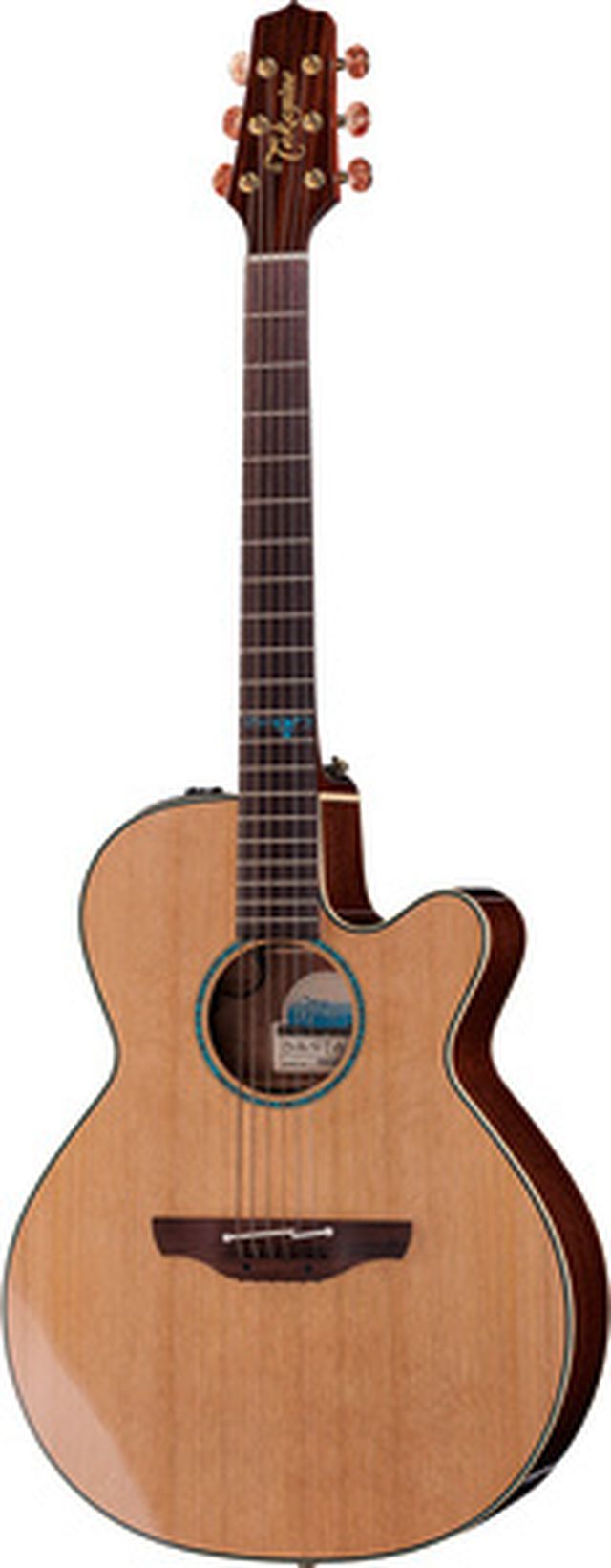 Takamine TSF40C w/Softcase