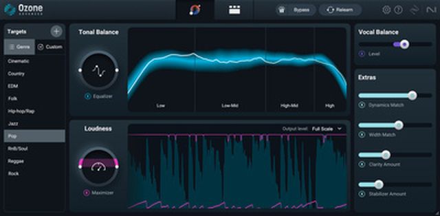 iZotope Ozone 11 Adv UG Ozone 11 Std