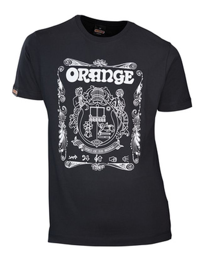 Orange Original T-Shirt Crest XXL