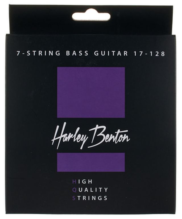 Harley Benton HQS Bass-7 17-128