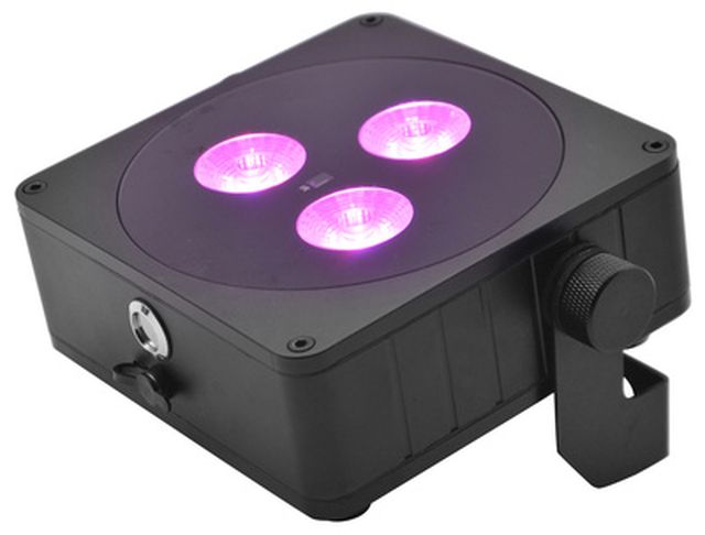 Eurolite AKKU IP Flat Light 3 Black