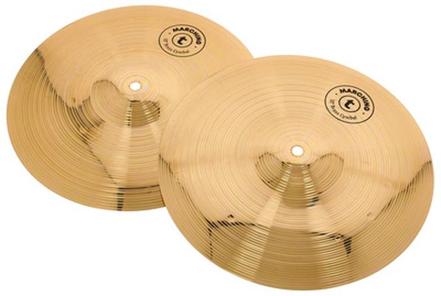 Thomann 13" Brass Marching Cymbals