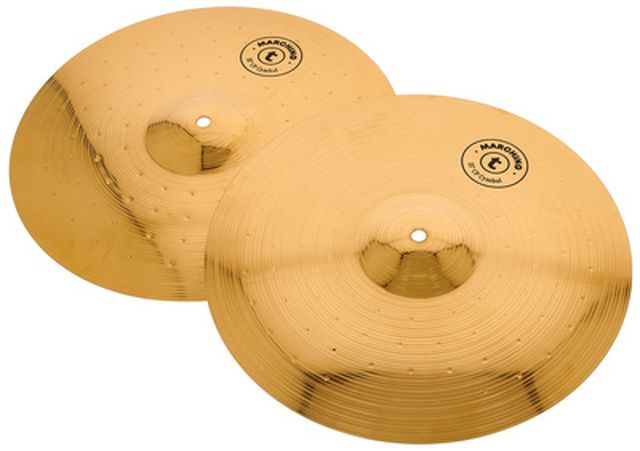 Thomann 15" Copper Pl Marching Cymbals