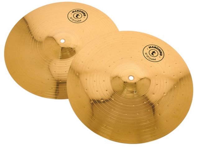 Thomann 14" Copper Pl Marching Cymbals