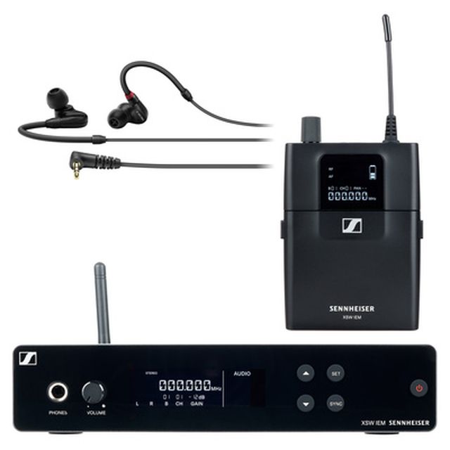 Sennheiser XSW IEM A-Band + IE100Pro Set