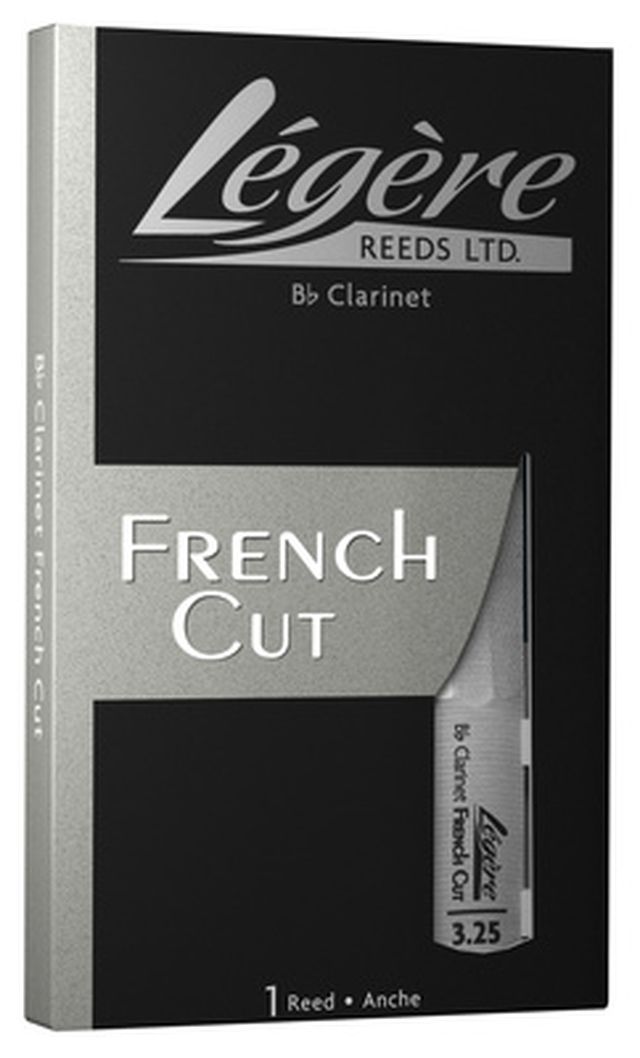 Legere French Cut Bb-Clarinet 3.25