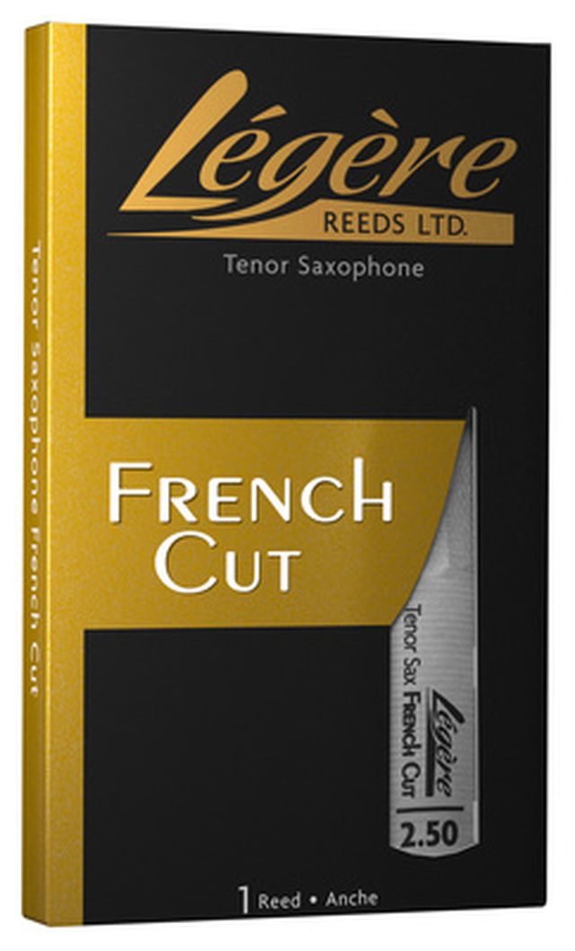 Legere French Cut Tenor Sax 2.5