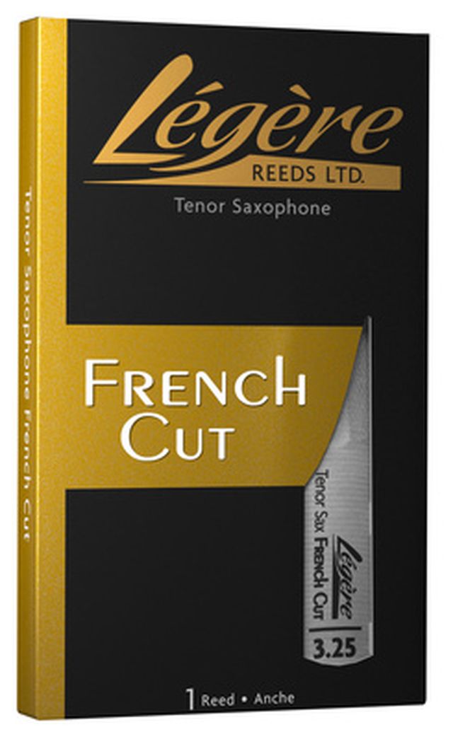 Legere French Cut Tenor Sax 3.25