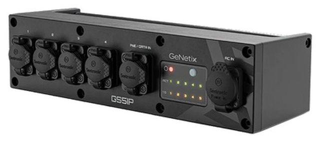 ChamSys GeNetix GS5IP 5 Port NW Switch