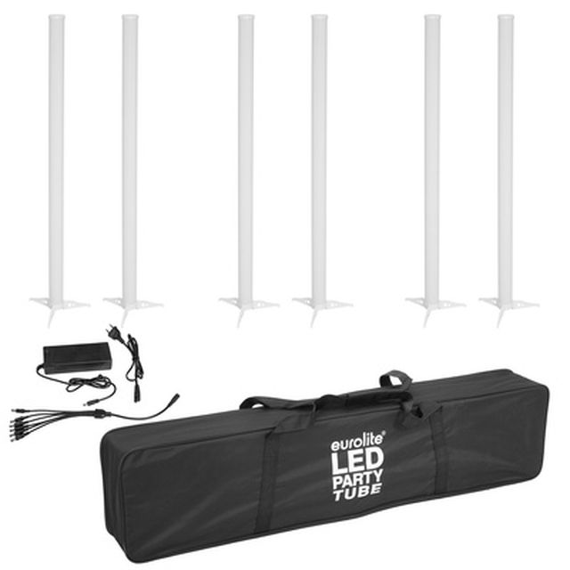 Eurolite AKKU LED Party Tube IR Bundle