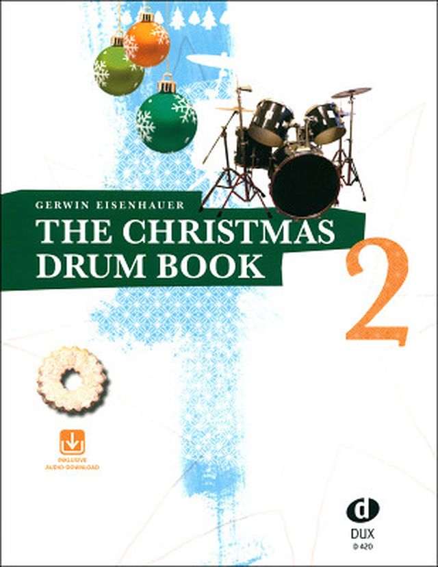 Edition Dux The Christmas Drum Book 2