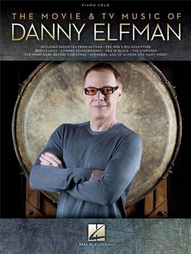 Hal Leonard Movie & TV Music Danny Elfman