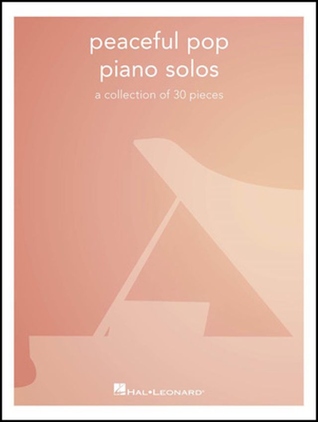 Hal Leonard Peaceful Pop Piano Solos