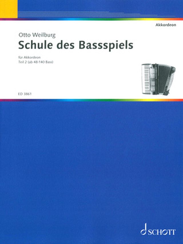 Schott Schule des Bass-Spiels 2