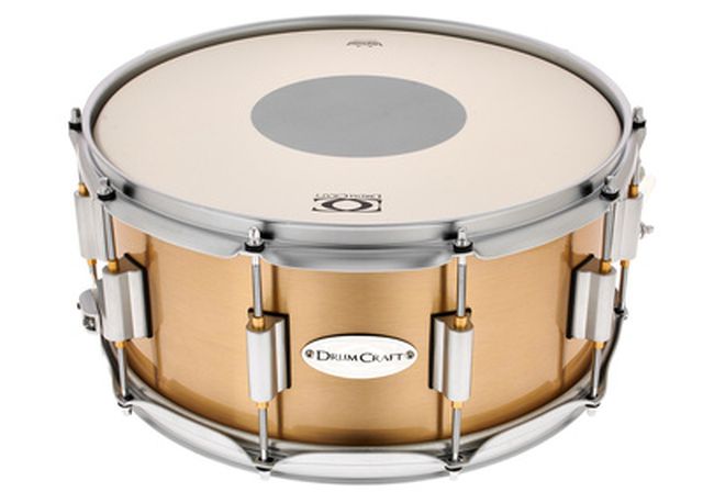 DrumCraft 14"x6,5 Bell Brass Snare