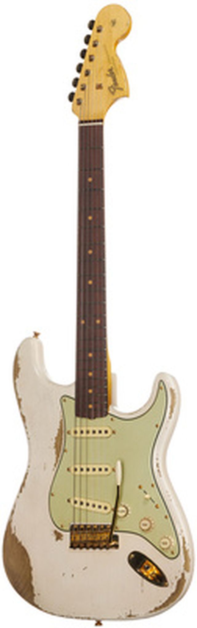 Fender 60s Strat White Blonde MBAH