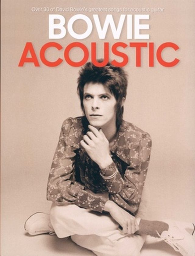Faber Music Bowie Acoustic Guitar