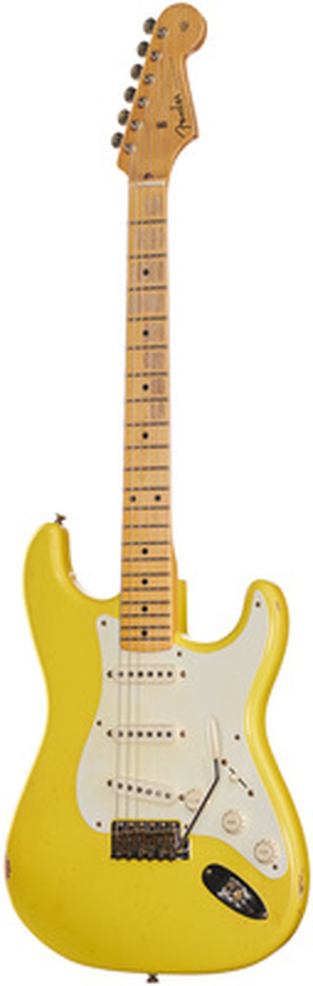 Fender 56 Strat GYW Relic MBDB