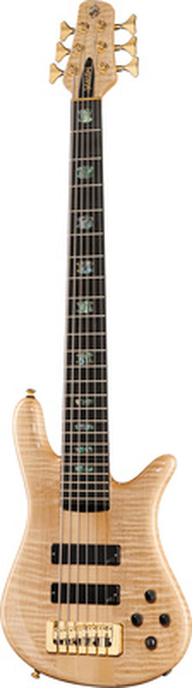 Spector NS-6 Flamed Maple