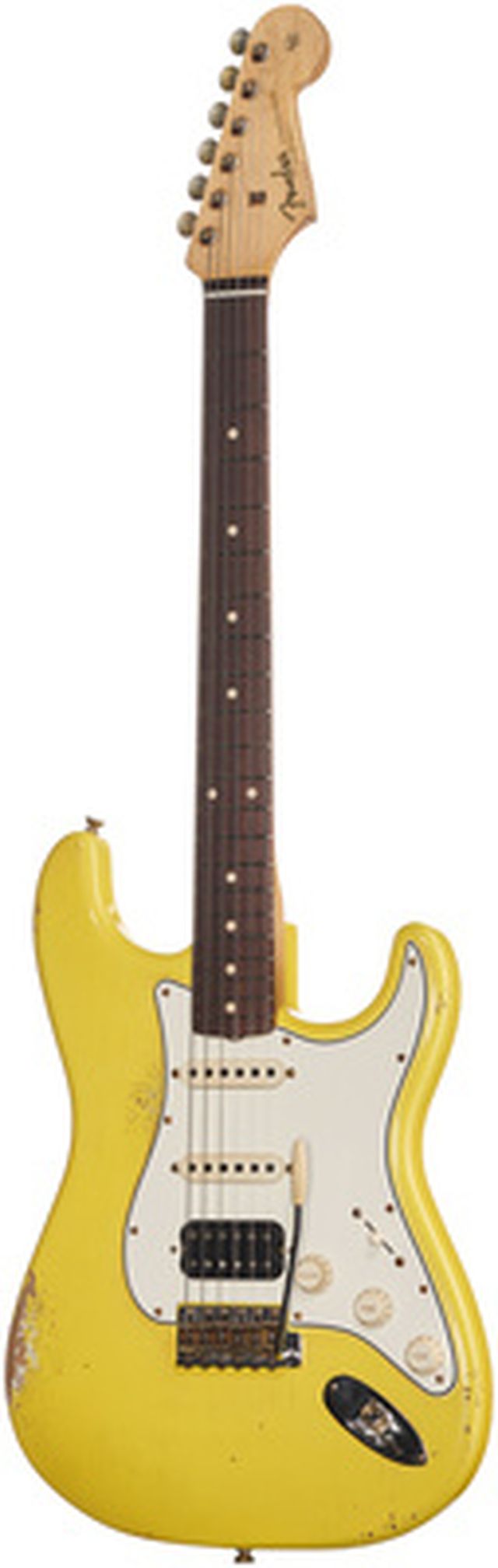 Fender 61 Strat GRY Relic HSS MBAH