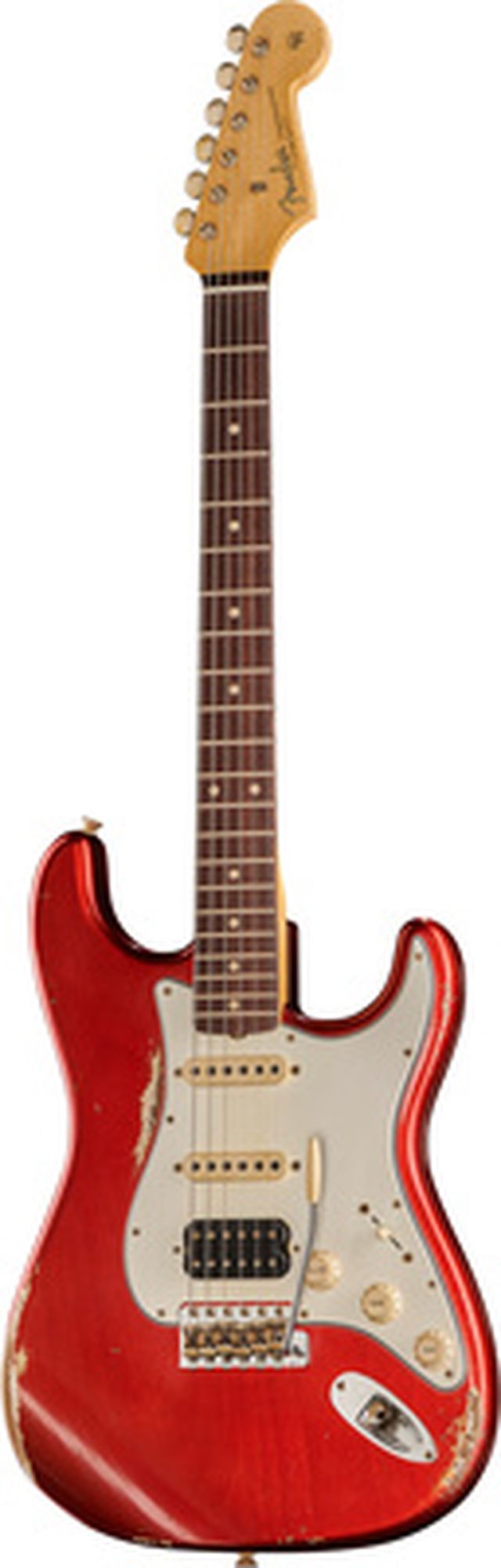 Fender 61 Strat CAR Relic HSS MBAH