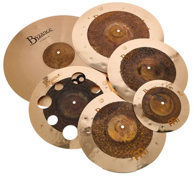 Meinl Byzance Dual Thomann 70th Set