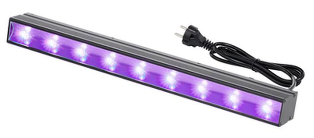 Eurolite LED BAR-9 UV 9x3W