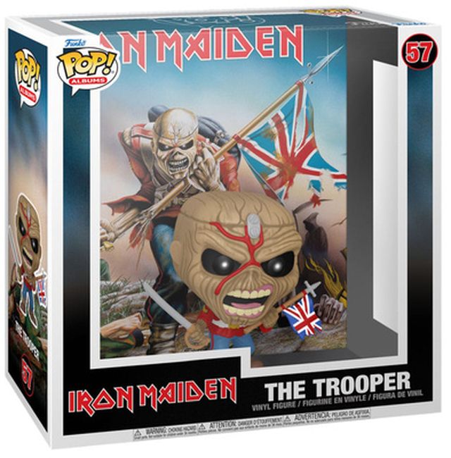 Funko Iron Maiden The Trooper