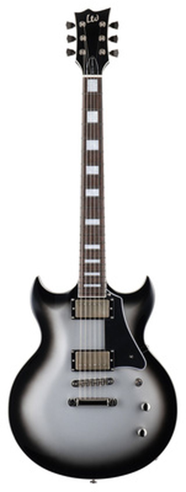 ESP LTD Royal Shiva Silver SB