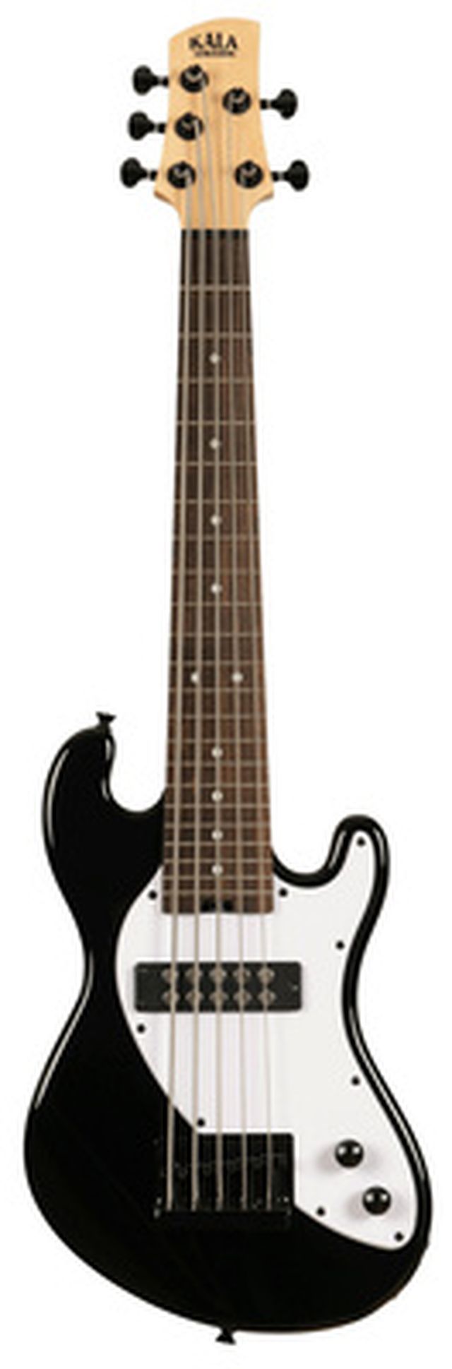 Kala U-Bass Solid Body 5-String JBK