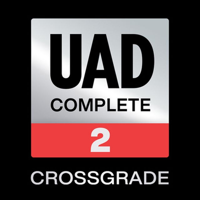 Universal Audio UAD Complete 2 Bundle CRG