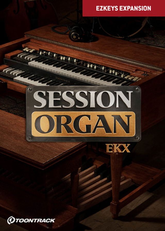 Toontrack EKX Session Organ