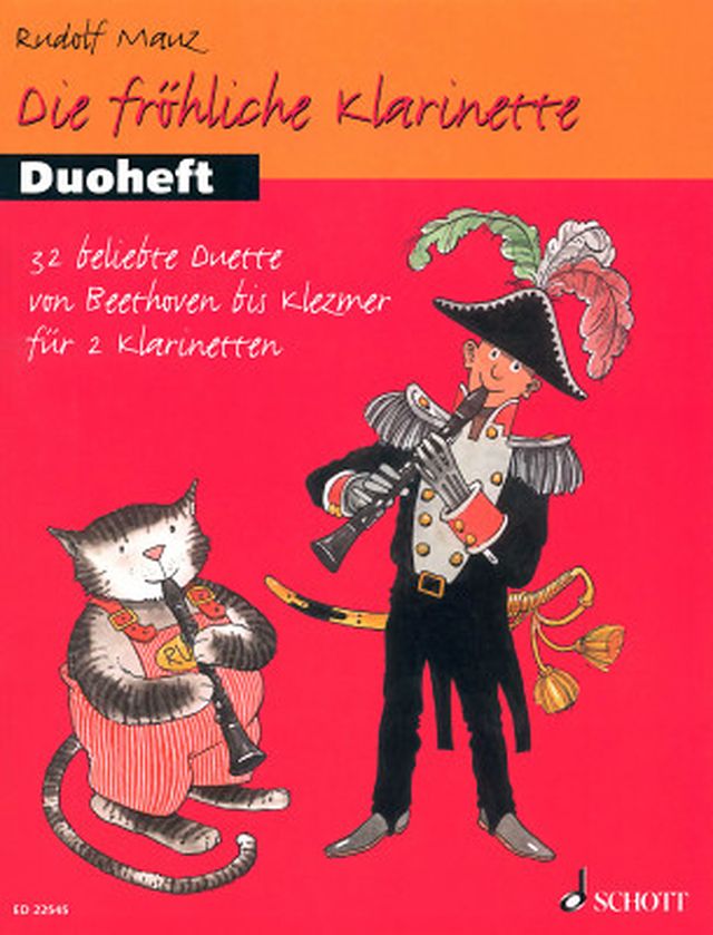 Schott Fröhliche Klarinette Duo 1