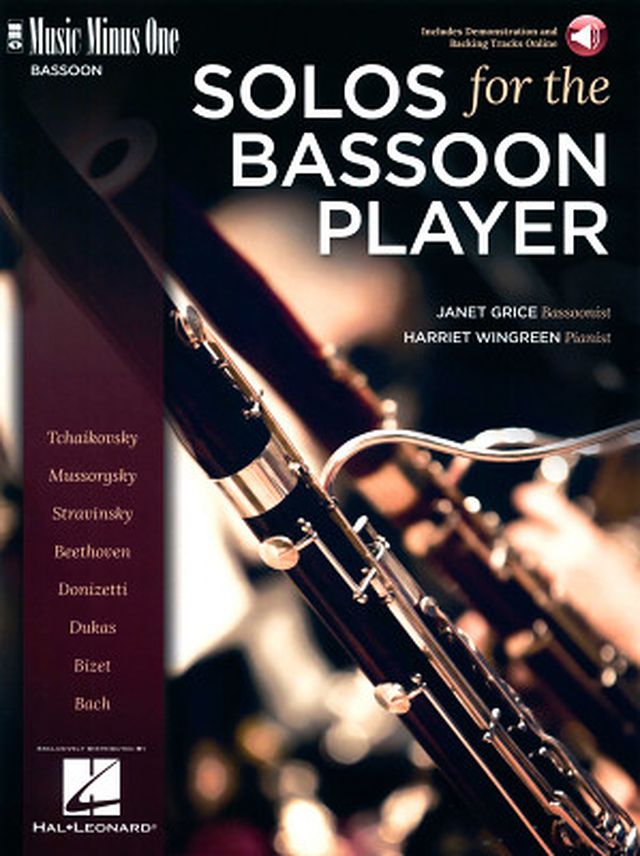 Music Minus One Solos for the Bassoon Player