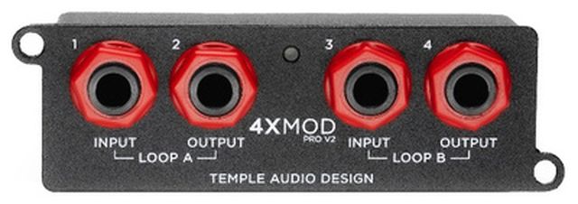 Temple Audio Design 4X MOD PRO V2 Buffer Module
