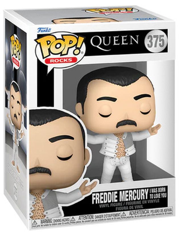 Funko Freddie Mercury I Was Born