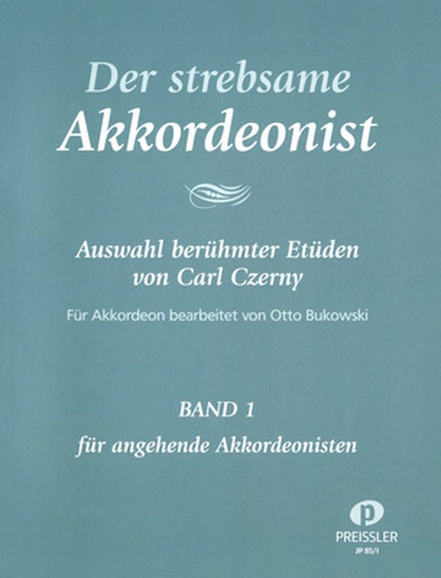 Musikverlag Preissler Der strebsame Akkordeonist
