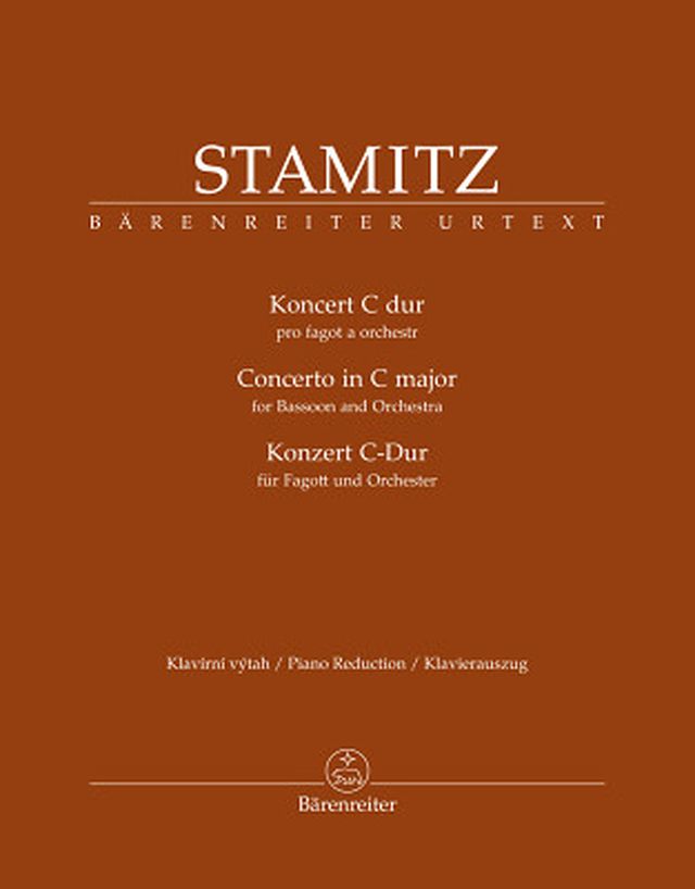 Bärenreiter Stamitz Fagottkonzert C-Dur