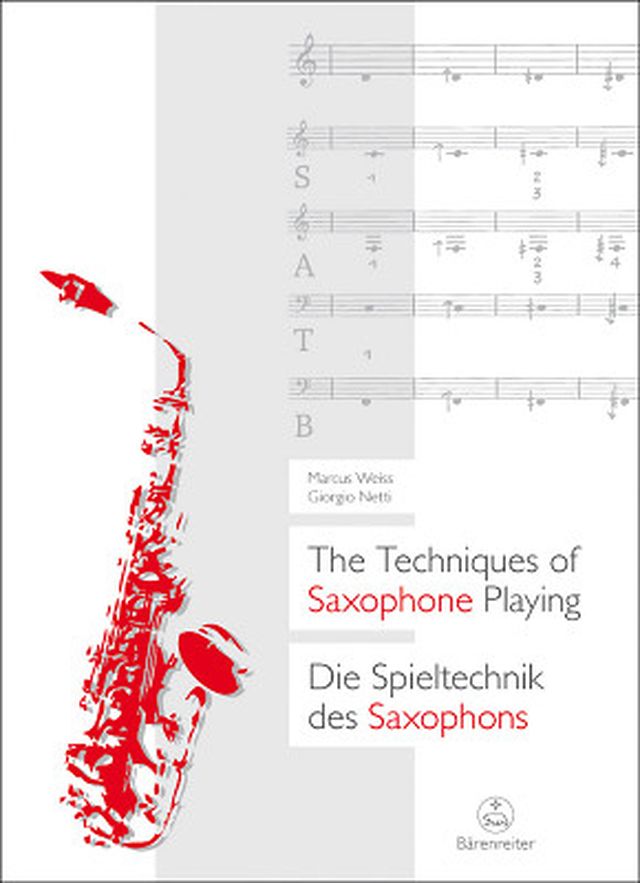 Bärenreiter Die Spieltechnik des Saxophons