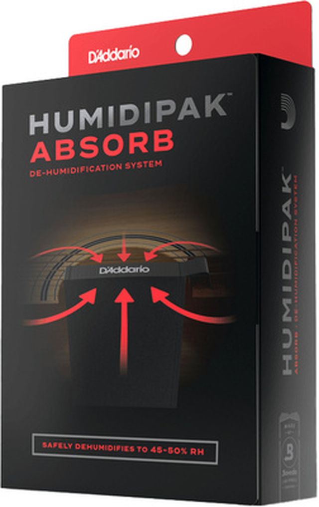 Daddario Humidipak Absorb Kit PW-HPK-04