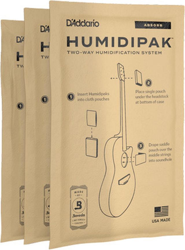 Daddario Replacement 3-Pack PW-HPAP-03