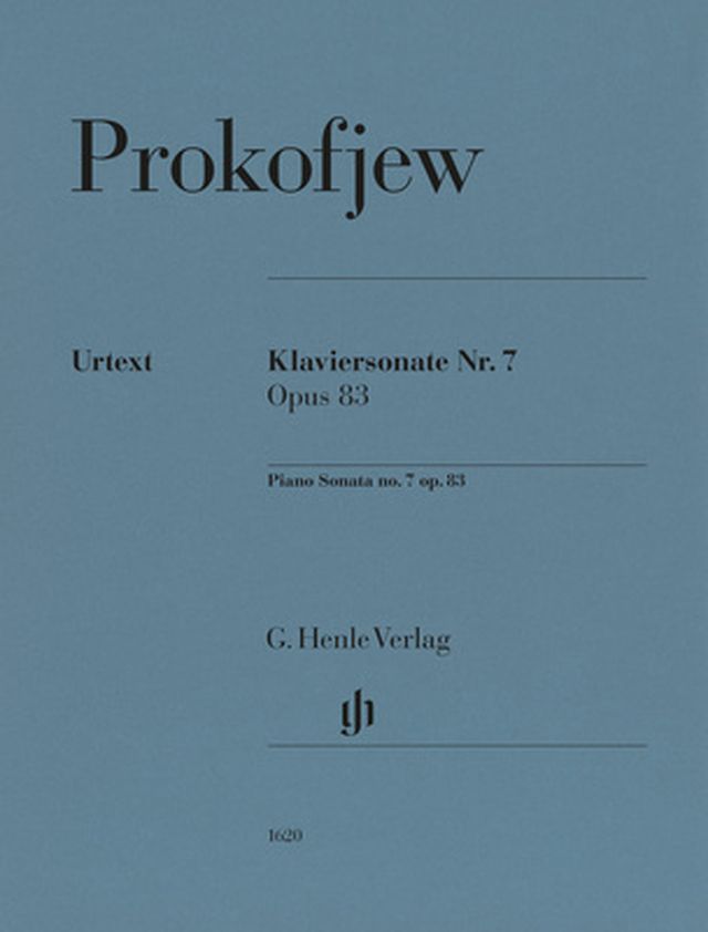 Henle Verlag Prokofjew Klaviersonate Nr. 7