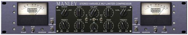 Universal Audio Manley Stereo Variable Mu